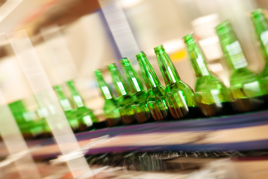 Tsubaki Neptune™ chain keeps the drinks coming for beverage manufacturer